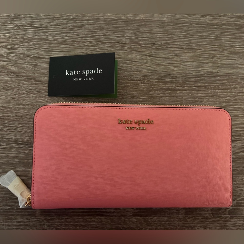 Kate Spade Morgan Zip-Around Continental Wallet